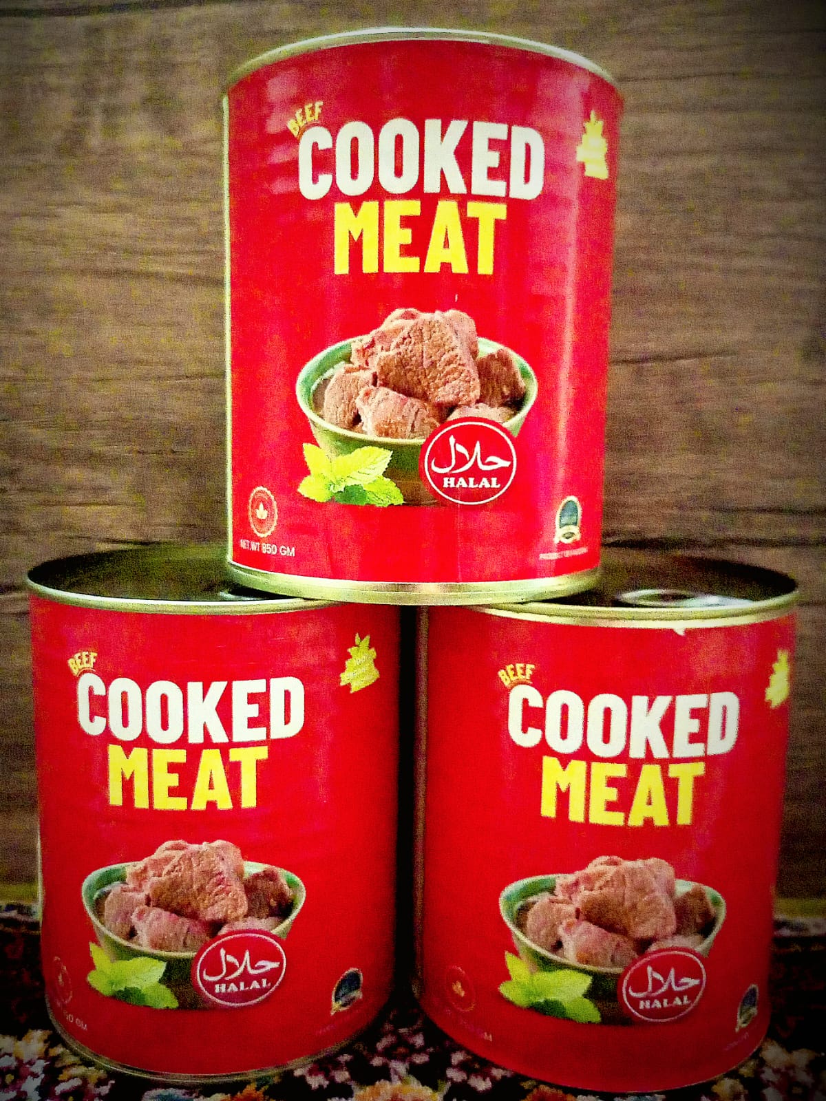 Beef Cooked Meat - Image 2