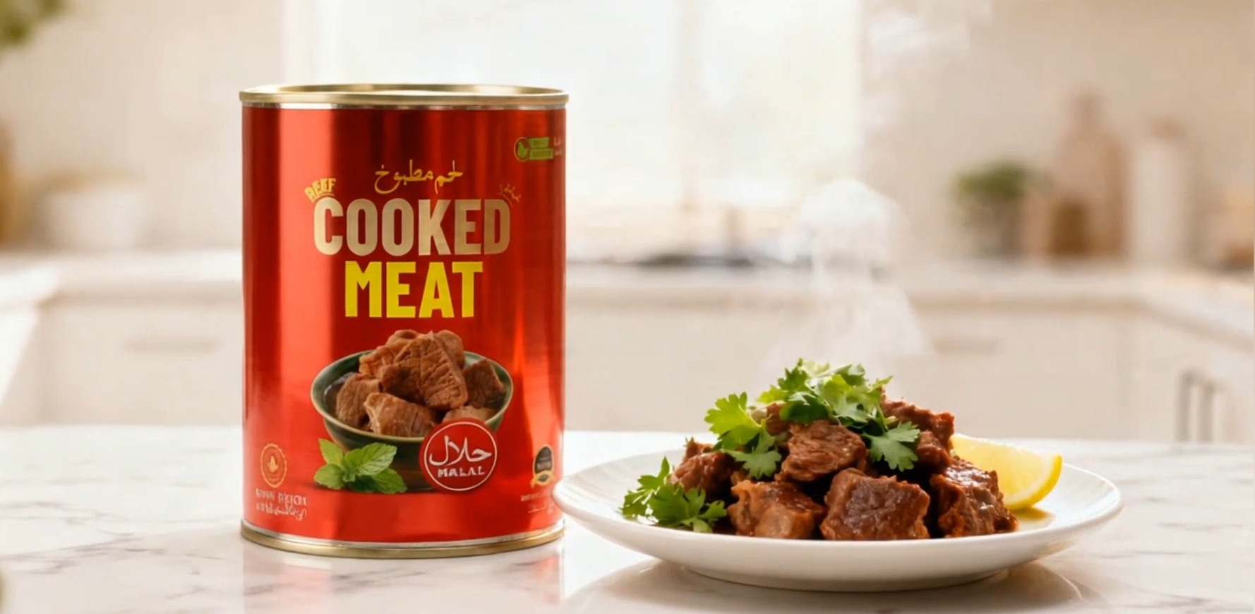 Beef Cooked Meat